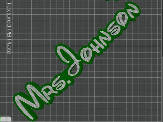 Mrs Johnson