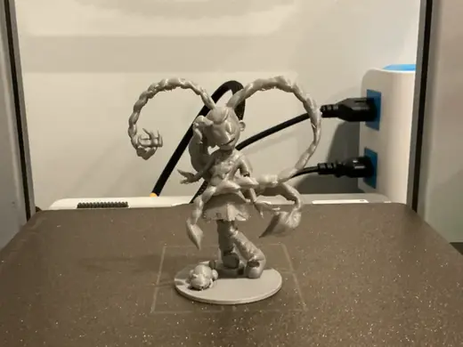 Lily LoveBraids Statue (From Poppy Playtime
