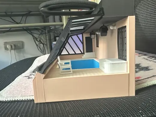 那、那……那个泳池(1:64比例模型)