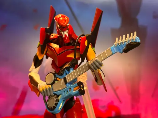 Guitar Model For EVA-02 (Asucaster)