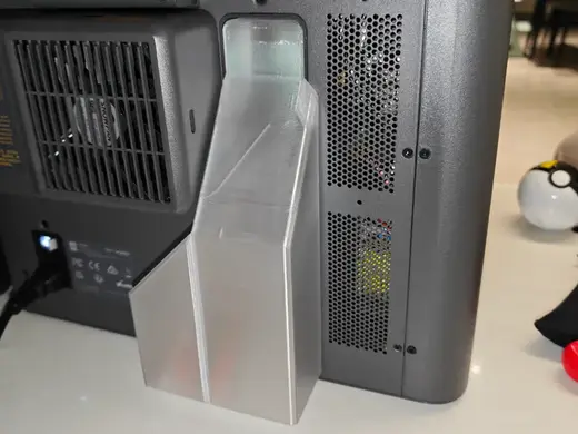 P2S/X2D磁吸密封废料盒/竹屎盒 兼容官方外排套件