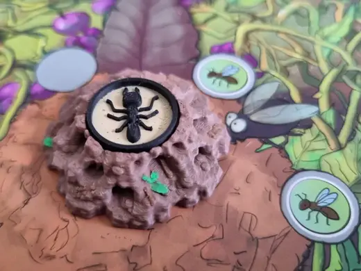 ANTS Anthill Board Game Upgrade