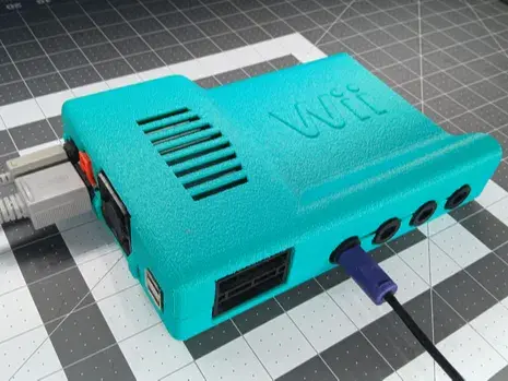 Homebrew Wii Case