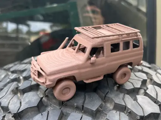 Landcruiser Troopcarrier (Troopy) Model