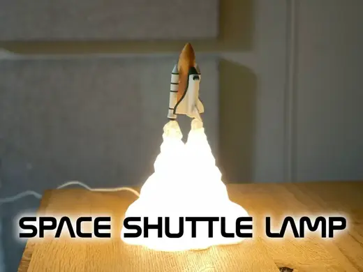 Space Shuttle Lamp (AMS not required)