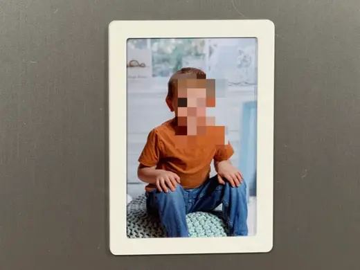 Minimal Magnetic Photo Frame (10x15 cm)
