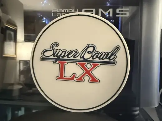 SUPER BOWL LX COASTER