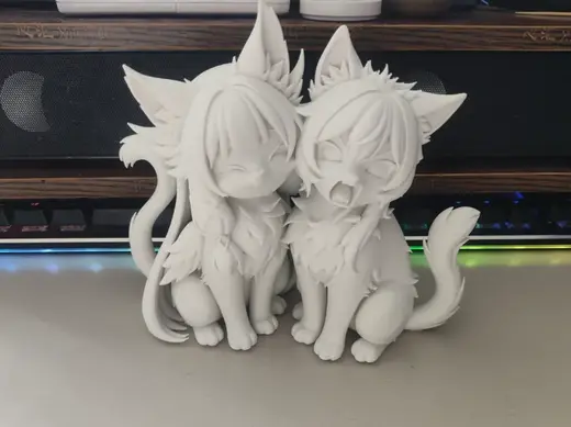 哥伦比娅&桑多涅猫猫