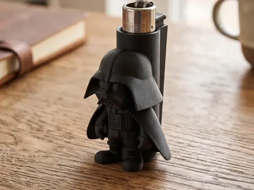 Mini Darth Vader Clipper Cover