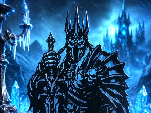 World of Warcraft - Lich King Desk Decoration