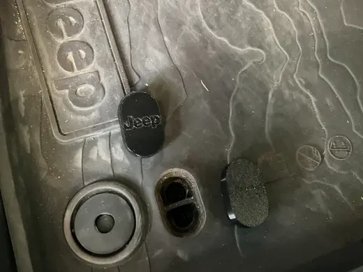 Jeep Floor Mat Plugs