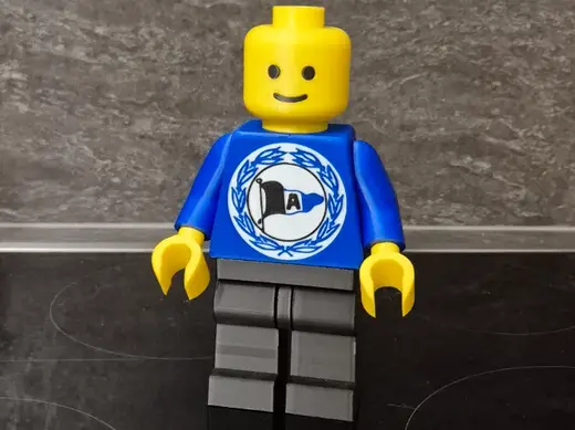 Brick Man Arminia Bielefeld 20cm