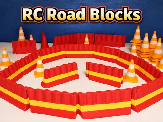 RC Road Blocks Strassenbande