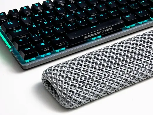 Cushiony Keyboard Wrist Rest