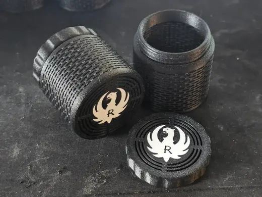 Silica gel container - ABS-GF Ruger