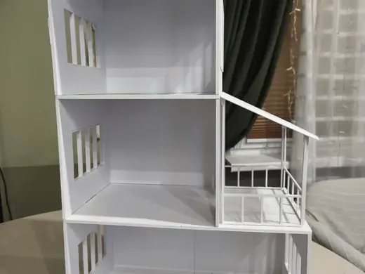 1:12‑scale Dollhouse