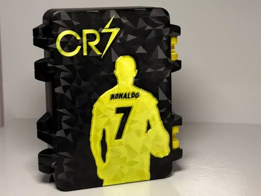 Caixa Copa de Figurinhas CR7