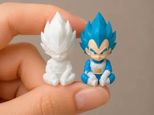 Mini Chibi Vegeta – Ultra Detailed Mini Model