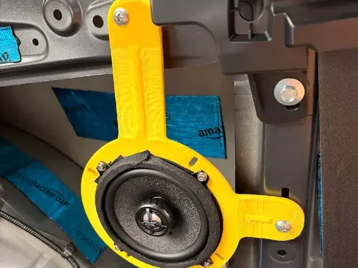 BRZ, GR86, FRS, GT86 rear speaker mount 5.25"