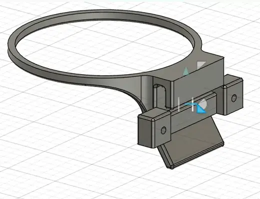 Pet bowl wall stand