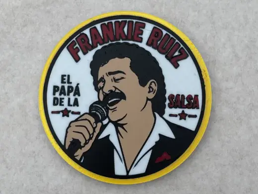 Frankie Ruiz Coaster - El Papá de la Salsa