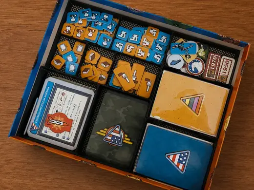 Insert/Organizador para jogo Imperialismo: América