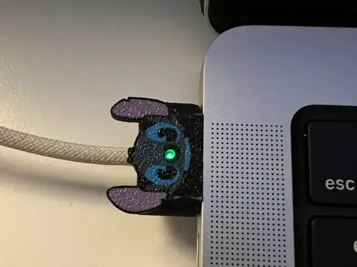 Stitch Mackbook MagSafe Cover