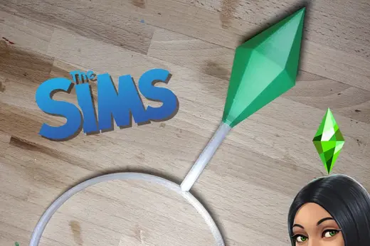 Become a Sims ! - Crystal's Sims
