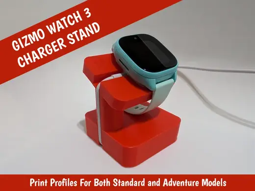 Gizmo Watch 3 Charger Stand (also fits Adventure)