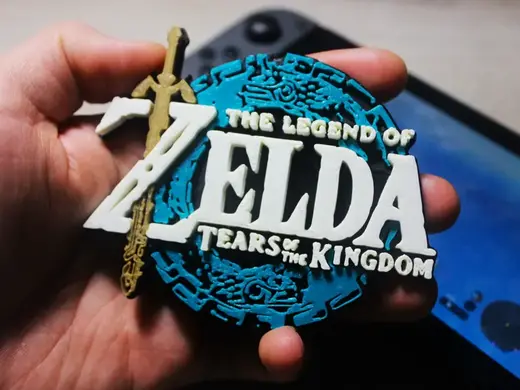 Zelda Tears Of The Kingdom Logo