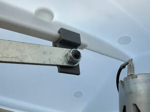 Camper Skylight Slide bracket