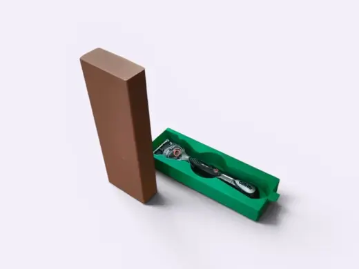 Custodia rasoio Gillette Fusion da viaggio