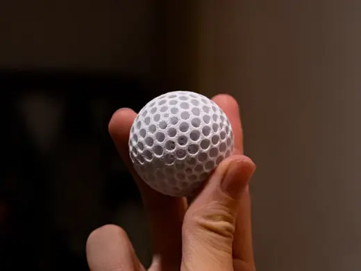 Airless Golf Ball 1.0 mini golf practice ready!
