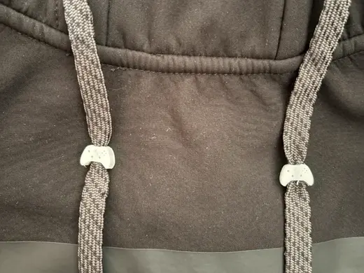 X-Box drawstring beads