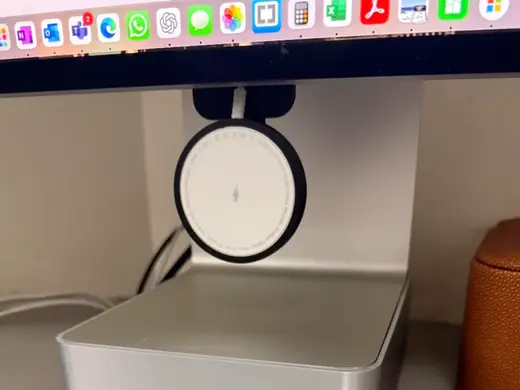 MagSafe Under-Monitor Phone Holder