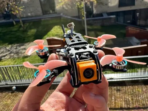 DJI O4 14mm Mount