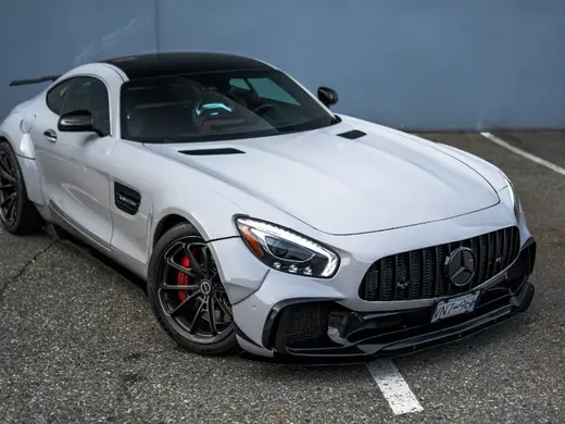 AMG GTR with PD widebody