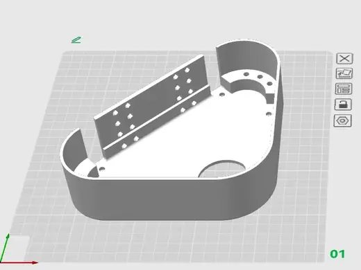SDS MK4i Swerve Cover
