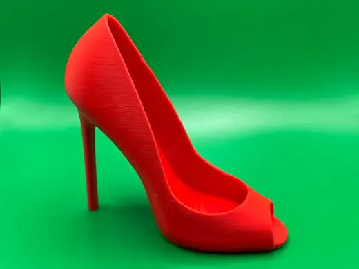 High Heels Open Toed - Shoes and Footwear
