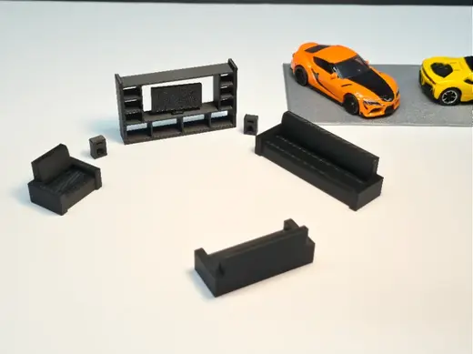 1 64 Living Room Set