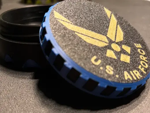 U.S. Air Force bait puck