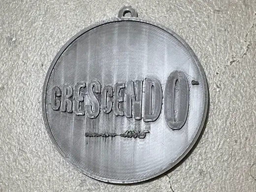 Crescendo FRC 2024 Medal