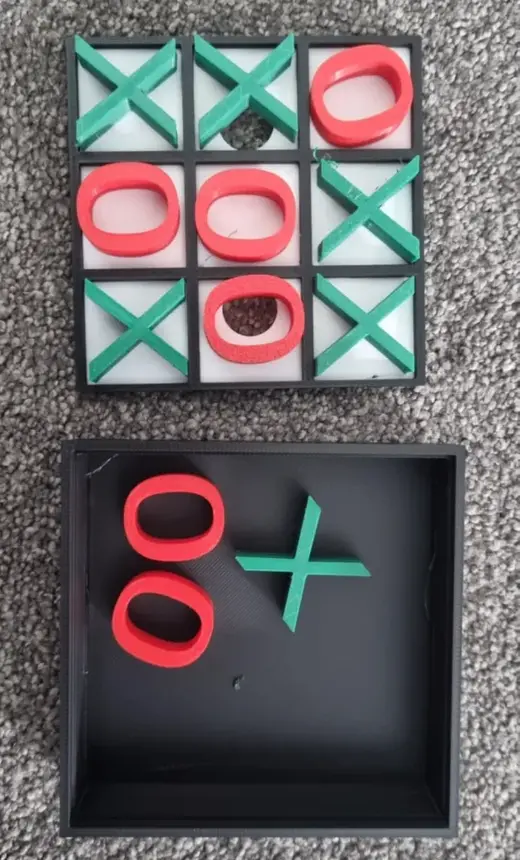 Travel Noughts and Crosses