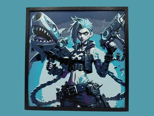 Jinx - Arcane (League of Legends)