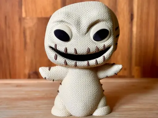 Oogie Boogie tricot / NO AMS