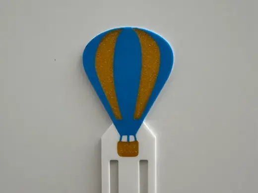 Bookmark - Hot Air Balloon