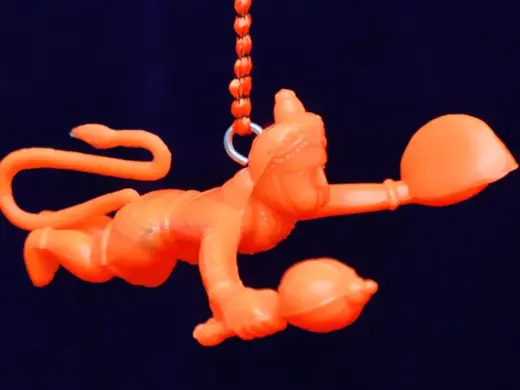 Flying Hanuman Car Hanging