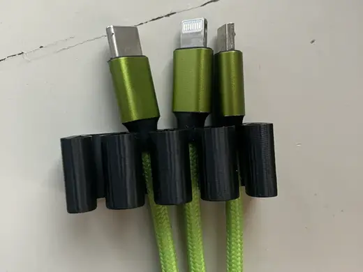 Universal cable holder