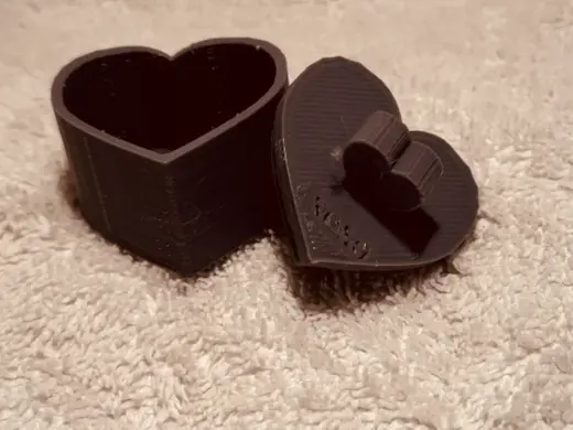 valentine heart box