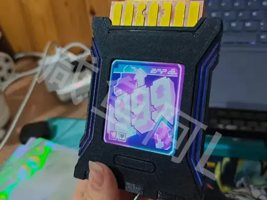 崩铁 狼尊Lv999游戏卡带